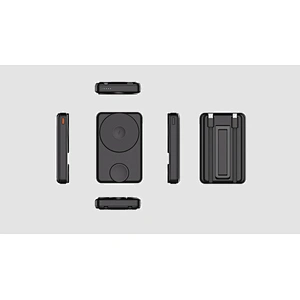 3-in-1 Wireless Magnetic Power Bank With Bracket and Built-in Cable